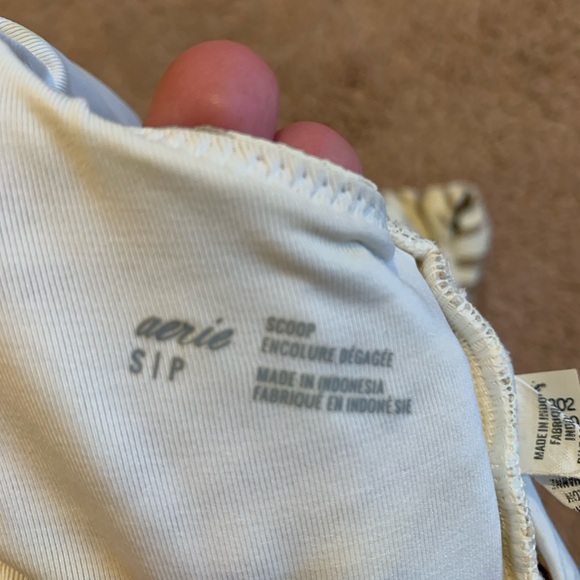 Aerie scoop-neck swimsuit top - Picture 4 of 4